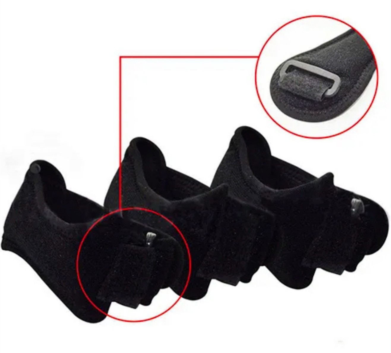 1 Pair Patella Knee Support Stabilizer Strap Band Tendon Arthritis Pain Relief⭐
