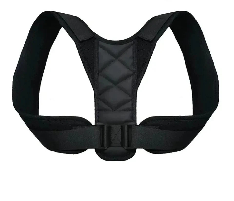 Posture Corrector Back Brace for Men & Women – Adjustable Upper Back Support Bel