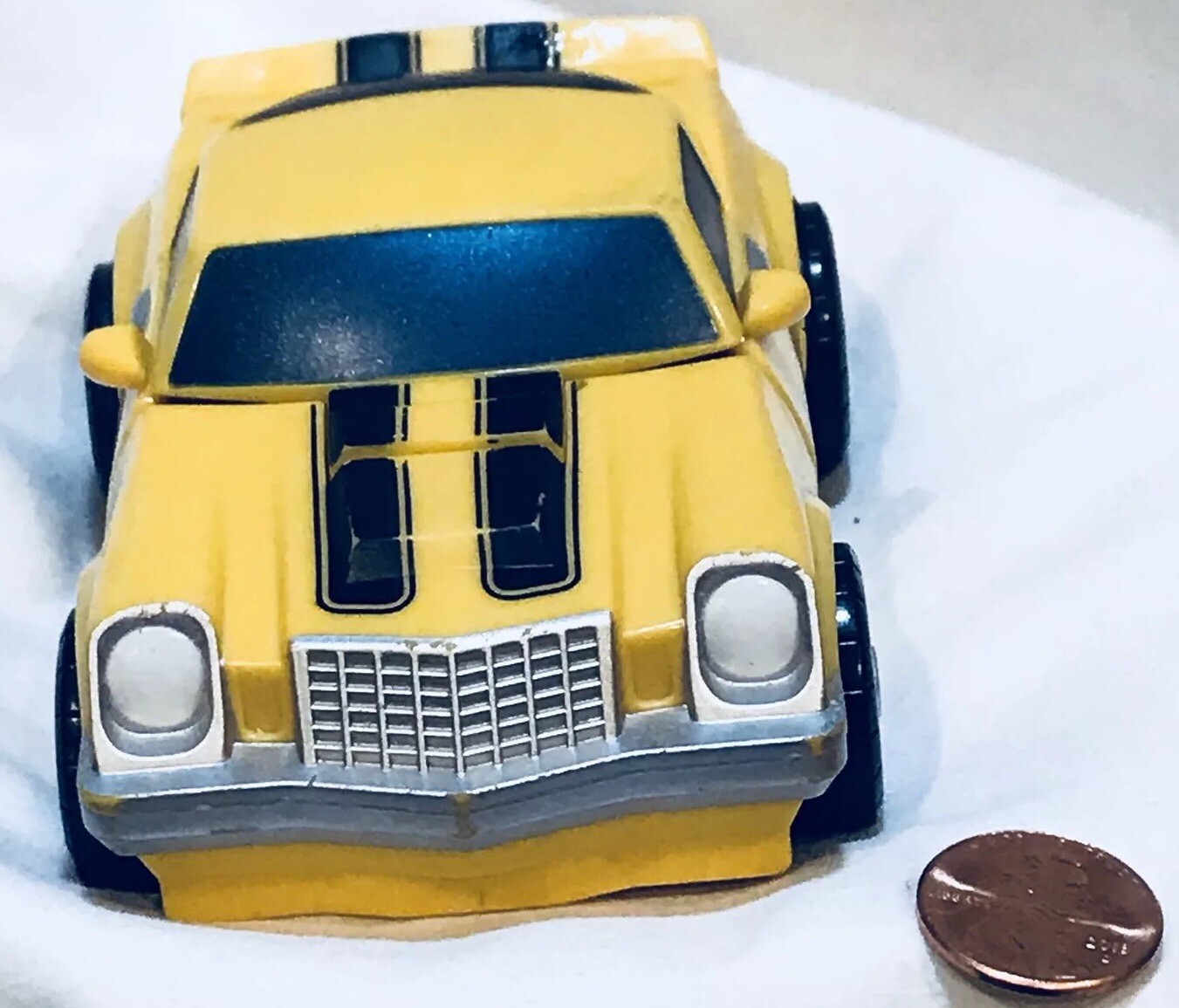 Transformers Bumblebee Yellow Sports Car Vehicle Collectors Gift
