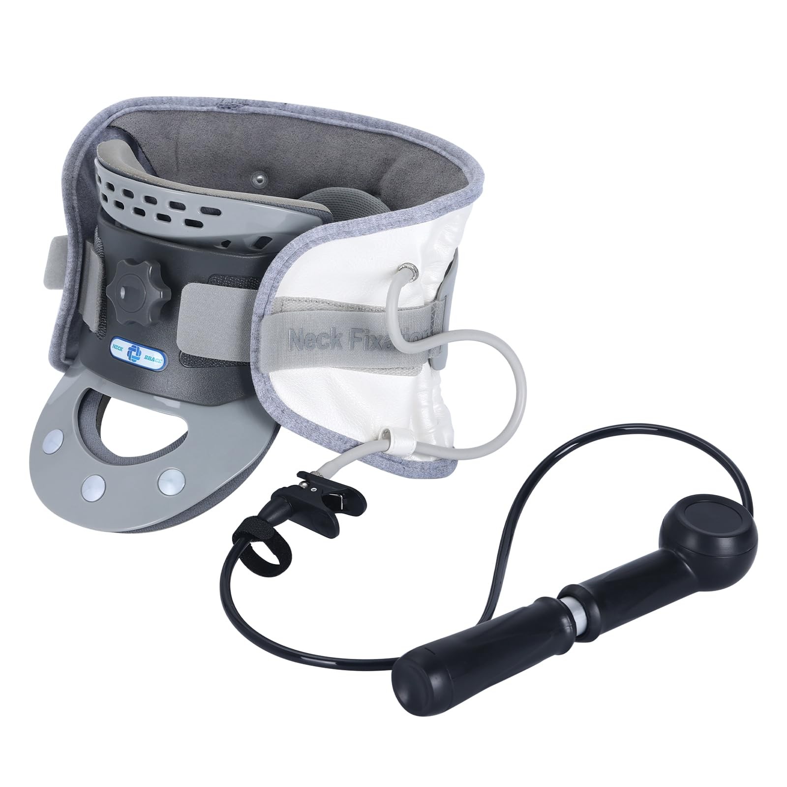 Cervical Traction Device, Neck Stretcher Cervical Traction, Adjustable Neck B…