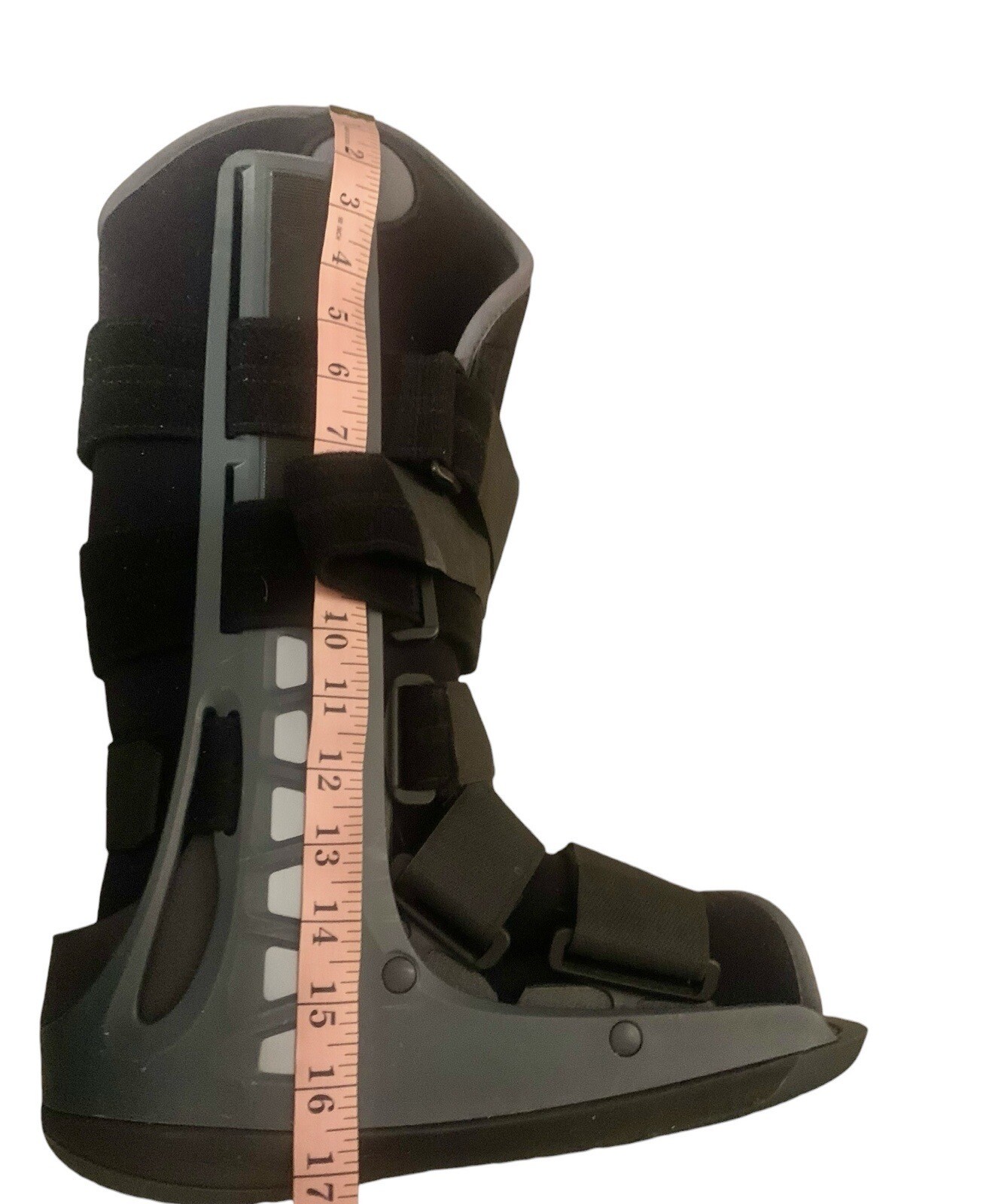 MAXTRAX 2.0 Orthopedic Walker Boot Size M Black Recovery Surgical Stability