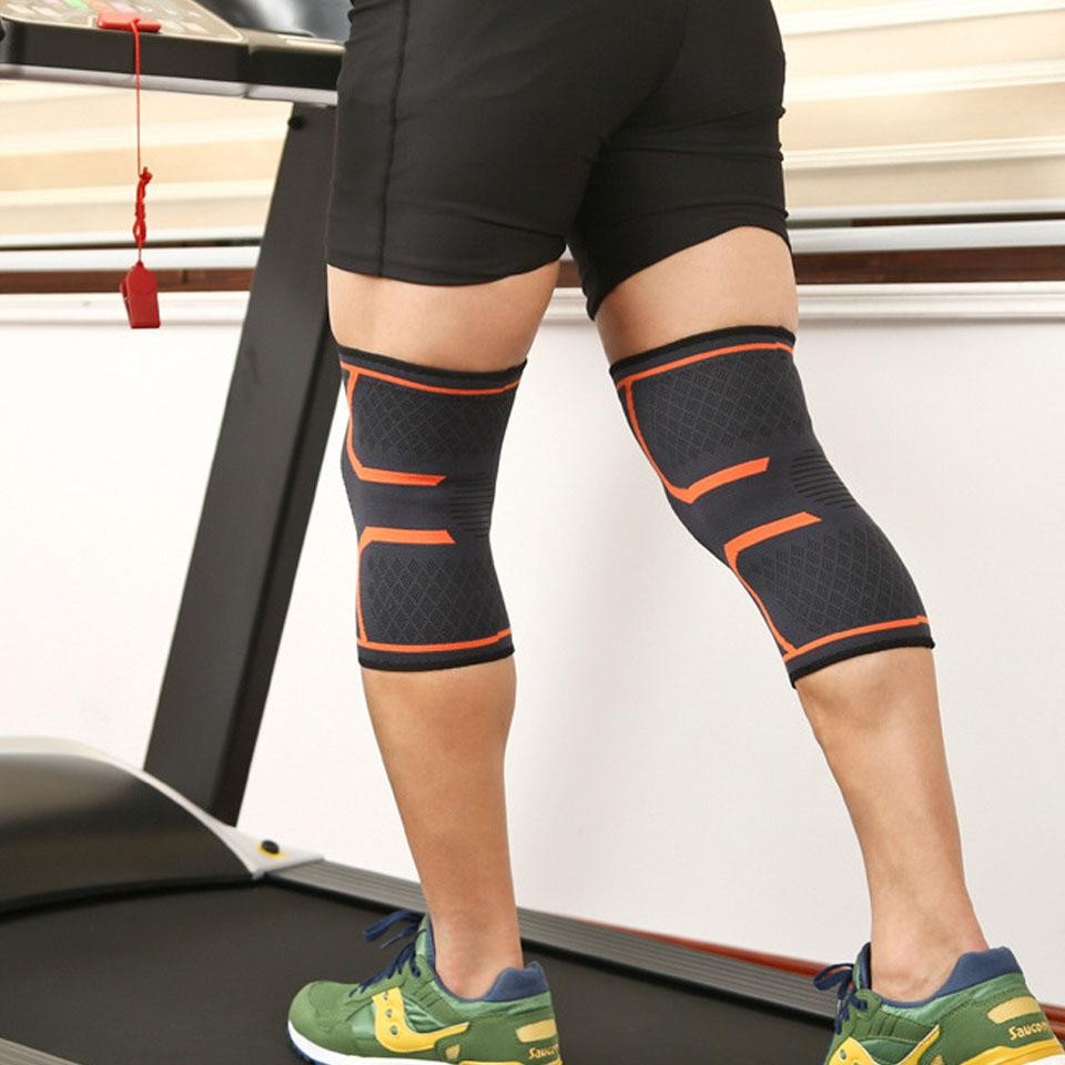 Aolikes 1pcs Knee Support Brace for Men & Women, Compression Knee Sleeves for We