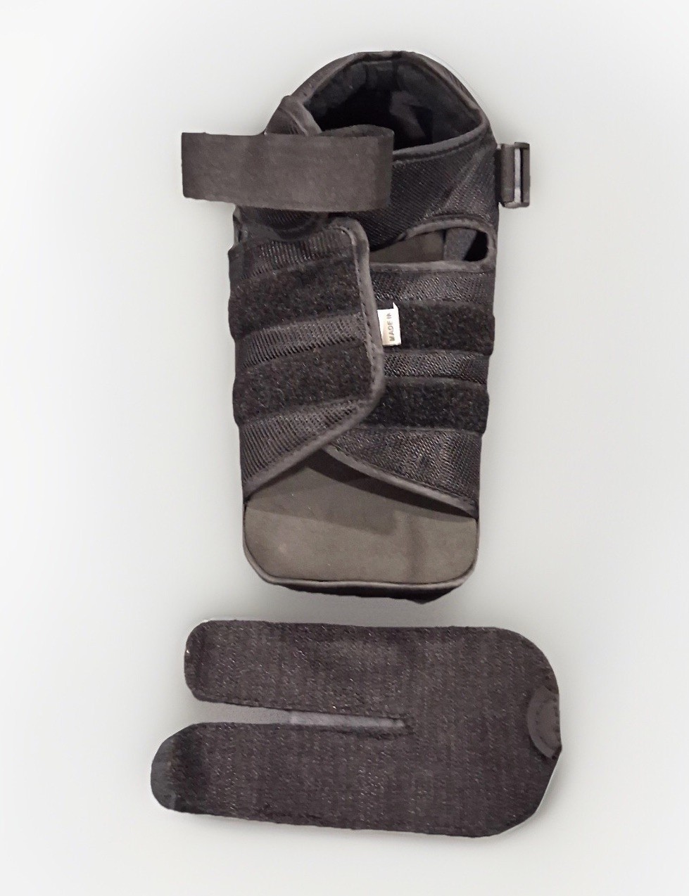 ProCare Squared Toe Post-Op Shoe Black Medium Recovery Orthopedic Boot