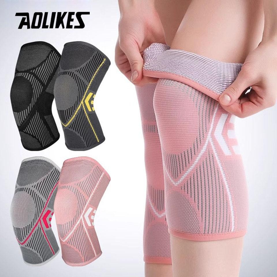 Aolikes 1pcs Knee Supports Brace for Women, Knee Compression Sleeves for Joint P