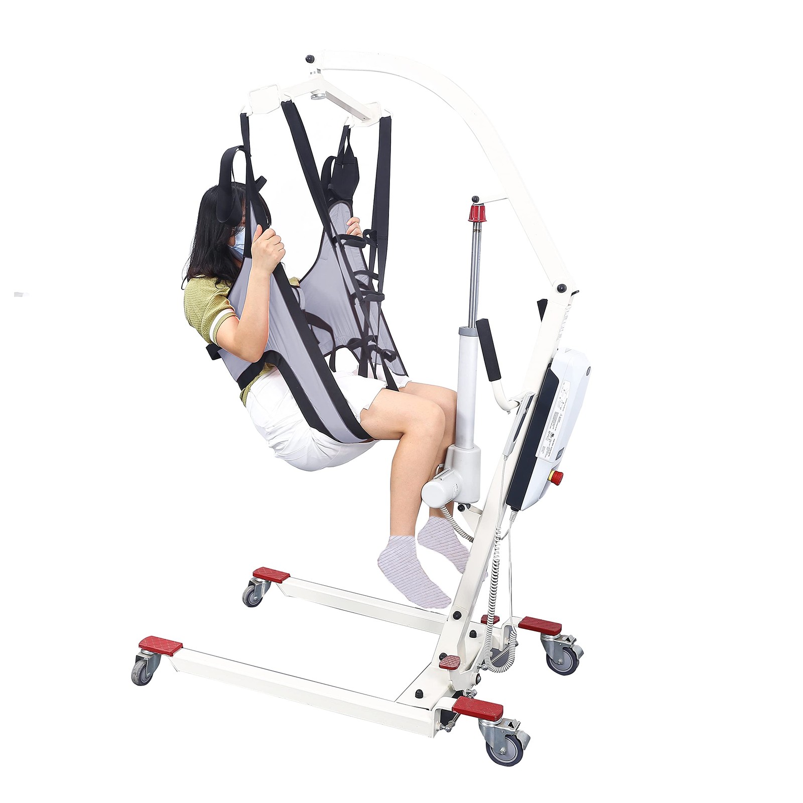 Patient Lift Sling 485lbs Weight Capacity, Large Medical Lifts Sling, Padded …