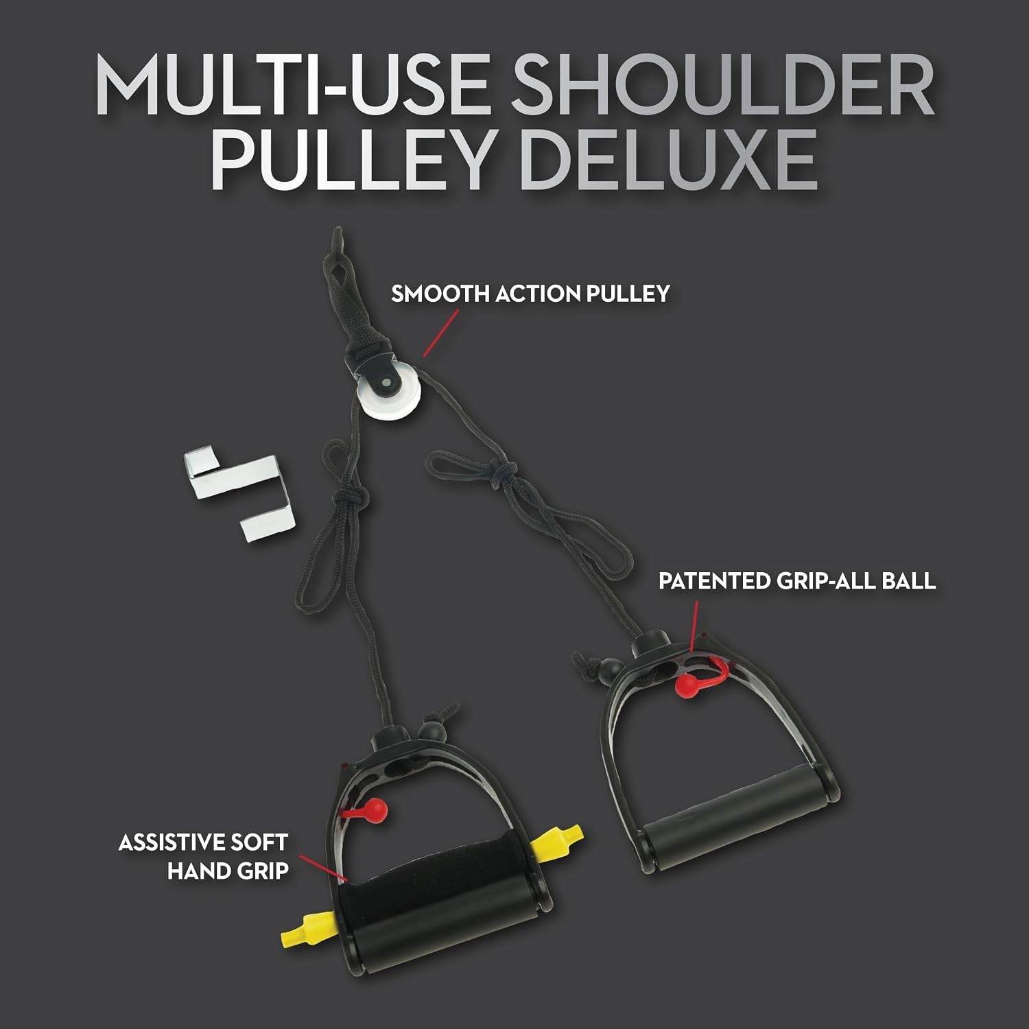 Rotating Handle Shoulder Pulley – Improve Flexibility and Shoulder Health