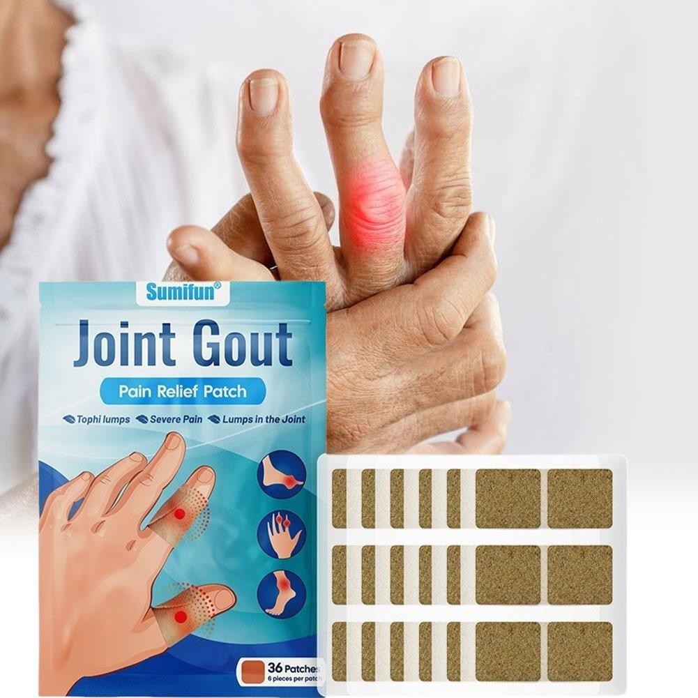 Arthritis Relief Finger Thumb Patch Plaster TapeSheath for Pain-