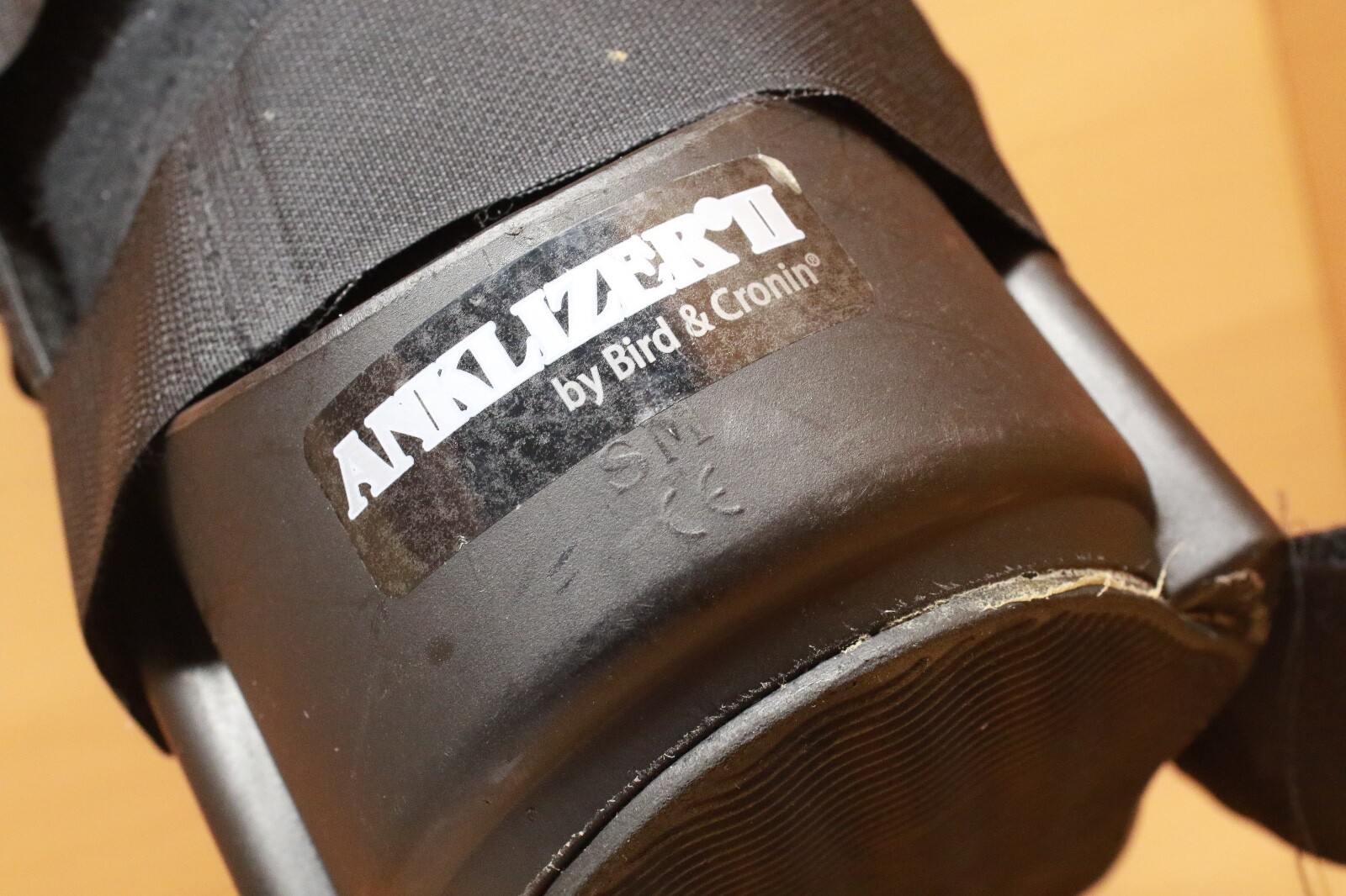 Bird & Cronin Anklizer II Small Walking Boot Cast Brace Adult Ankle Black