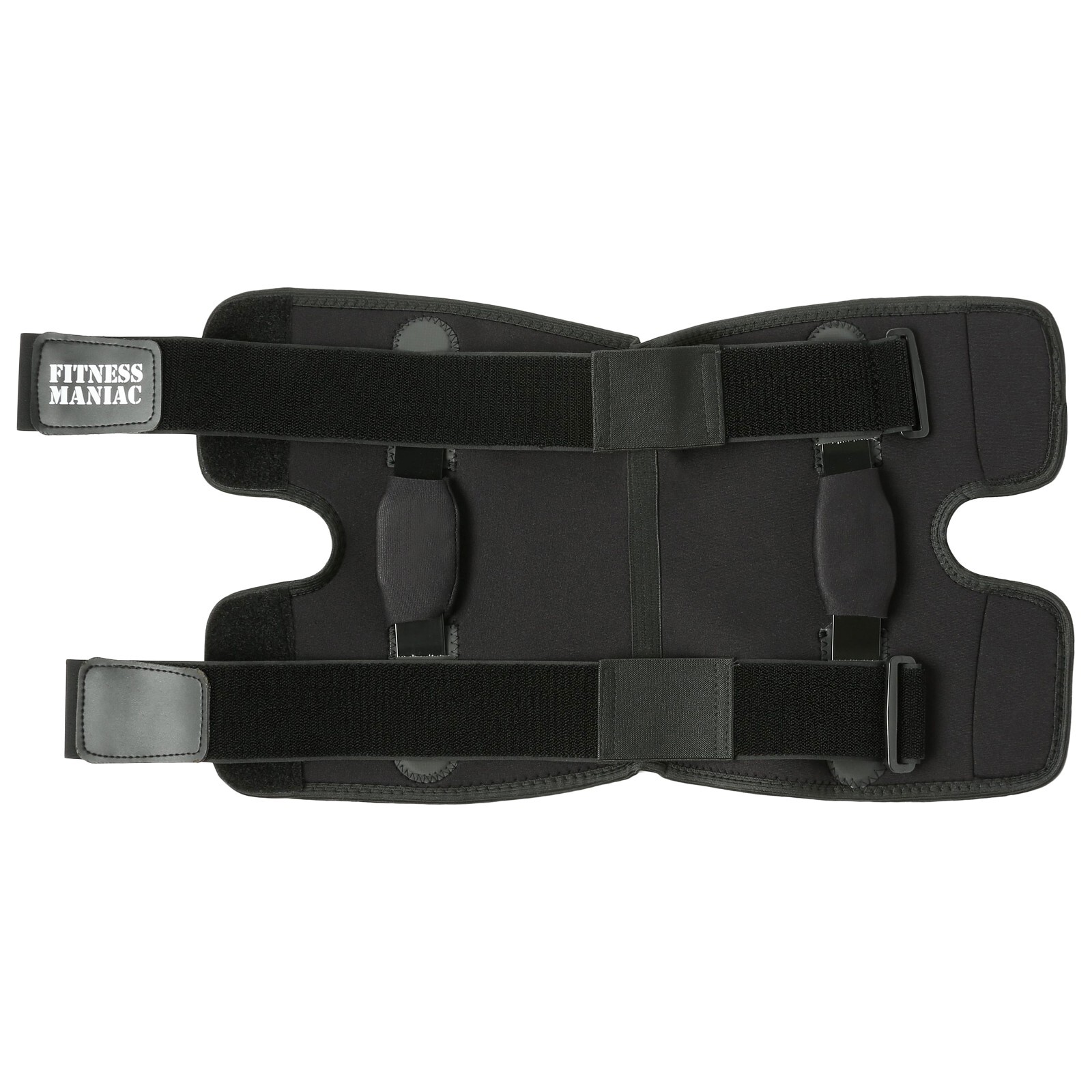 Hinged Knee Brace for Men and Women, Knee Support for Swollen ACL, Medium