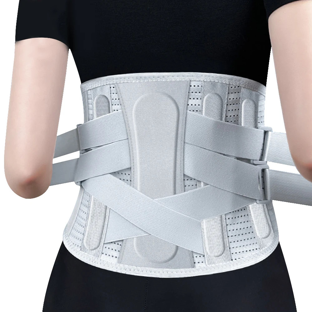 1 Pcs Back Brace for Lower Back Pain Relief, Lumbar Support Belt with Lumbar