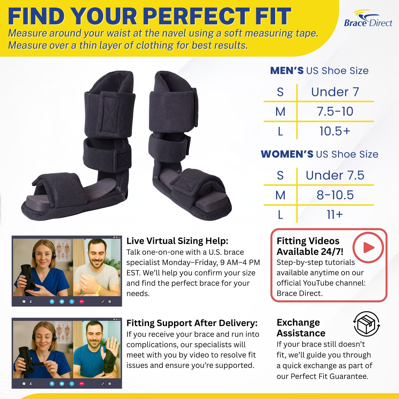 90 Degree Padded Night Sleep Splint for Plantar Fasciitis & Achilles Tendinitis