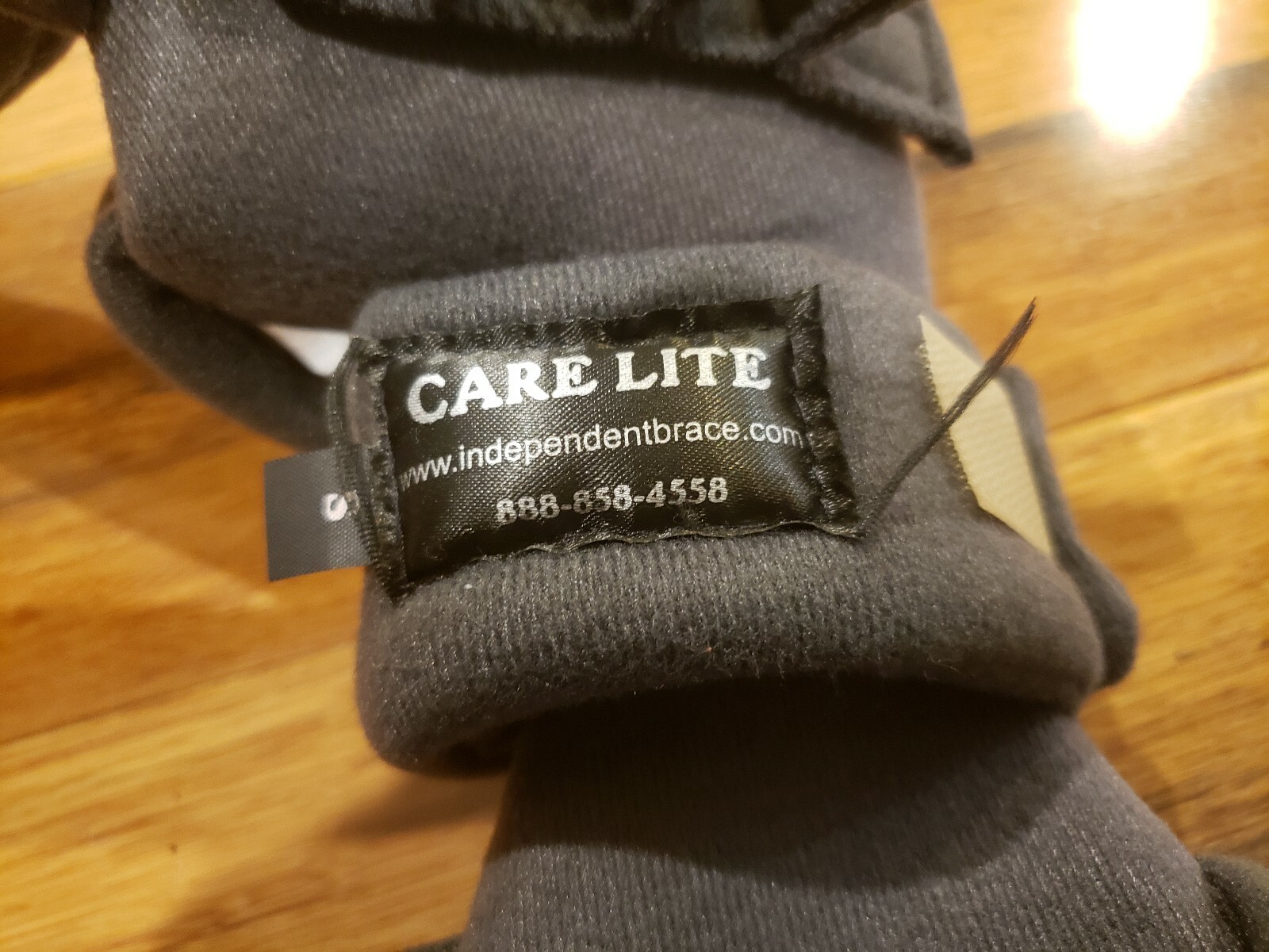 Kustom kinetics care lite resting Recovery Wrist Sleeve brace forearm splint sm/