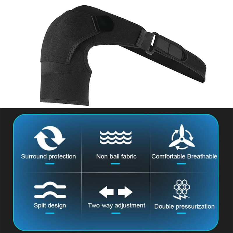Shoulder Brace Stability Rotator Cuff Support Sports Injury AC Joint Protection