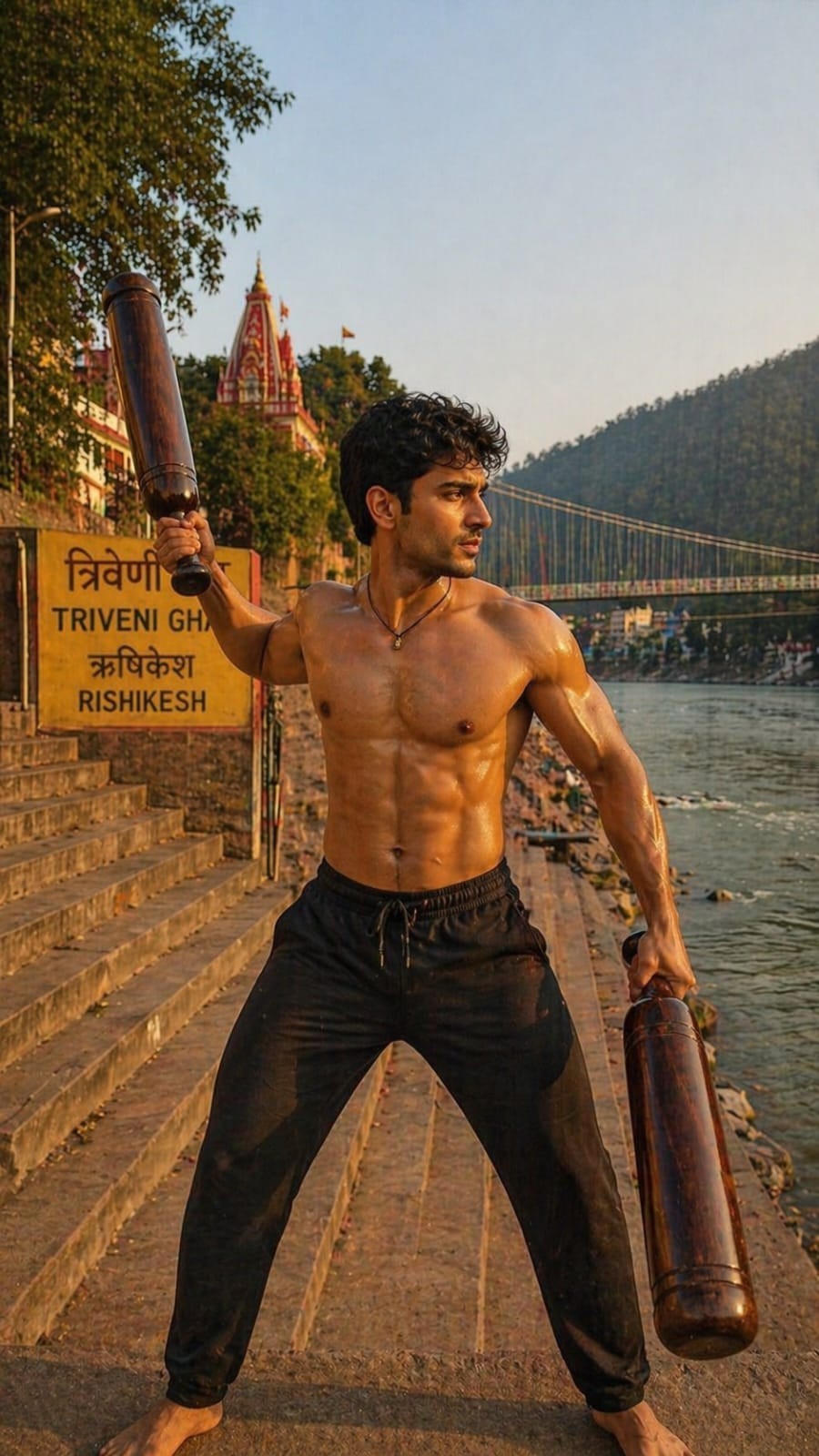 Wood Indian Meels | Perfect for Shoulder Mobility, Endurance & Functional