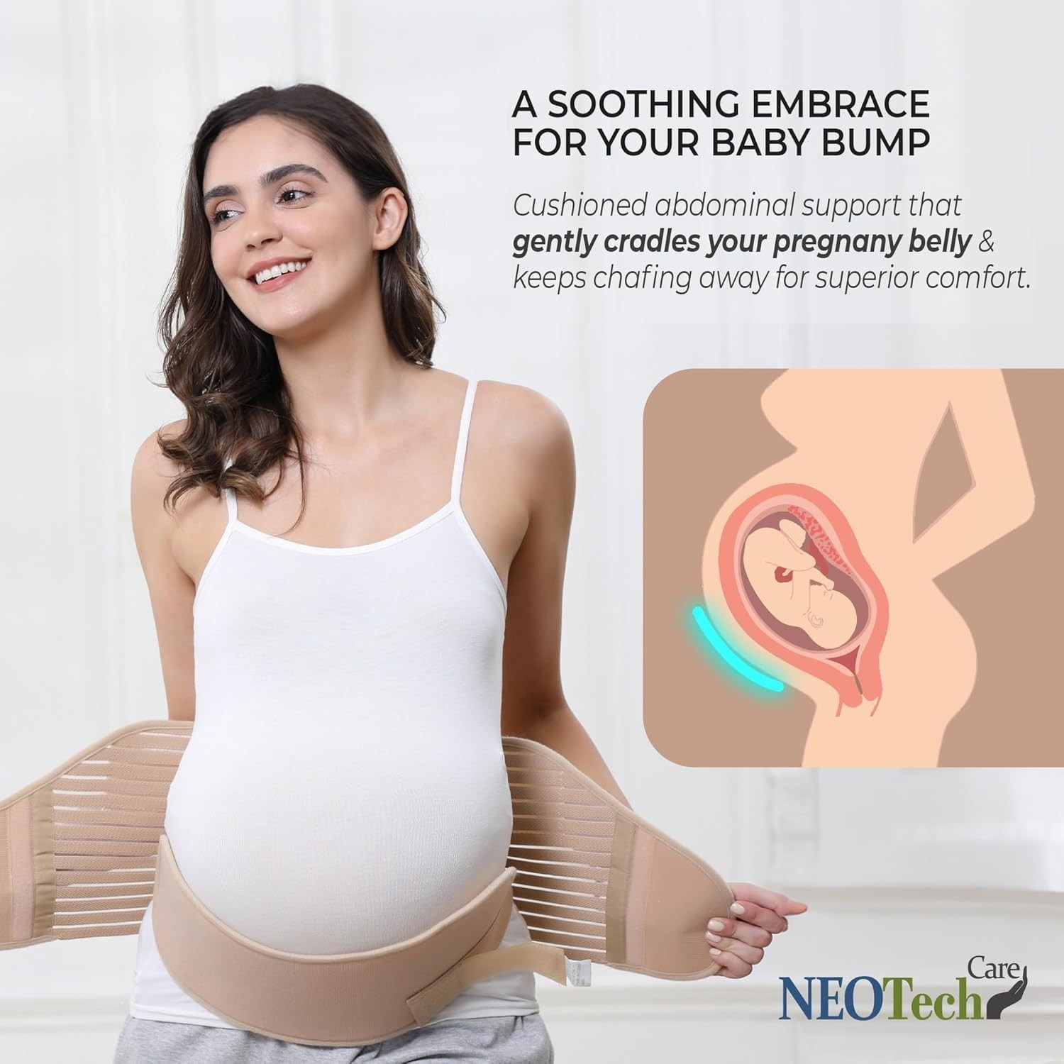 Adjustable Maternity Belt for Back & Pelvis Support