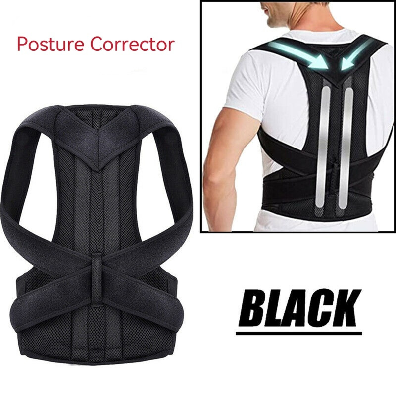 Orthopedic Posture Corset Back Shoulders Brace Support Corrector Straightener