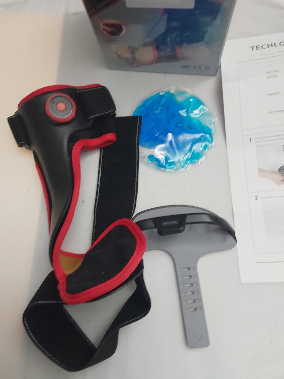 Tech Love Plantar Fasciitis Night Splint ZY1 Unisex Right Foot
