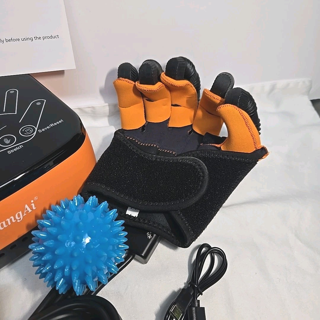 Robot Training Rehabilitation Robot Glove Large Righ Hand Black Fingers XiangAi