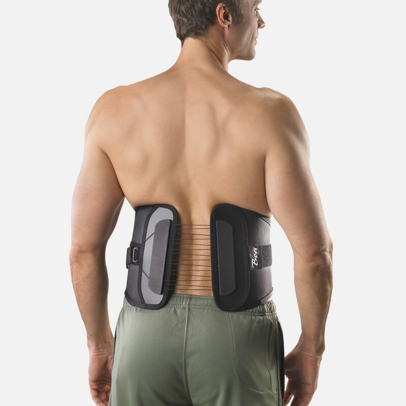 Authentic Boa Back Brace Lumbar Support Adjustable Size Small Heavy Duty Orthope