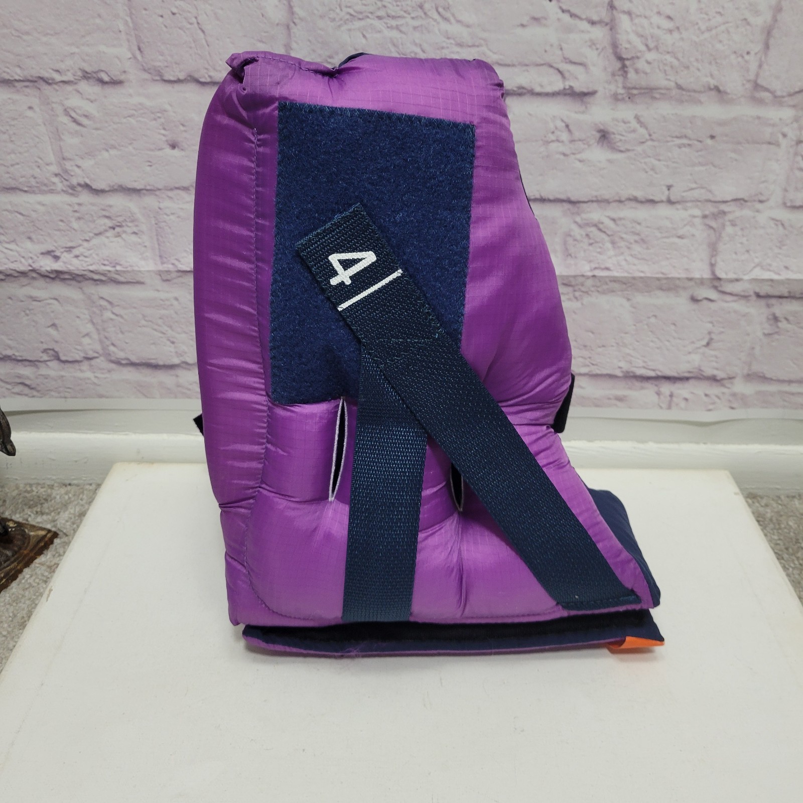NEW Primo Heelcheck Offloading Heel Protector Boot Purple Calf Size 12.5 – 17″