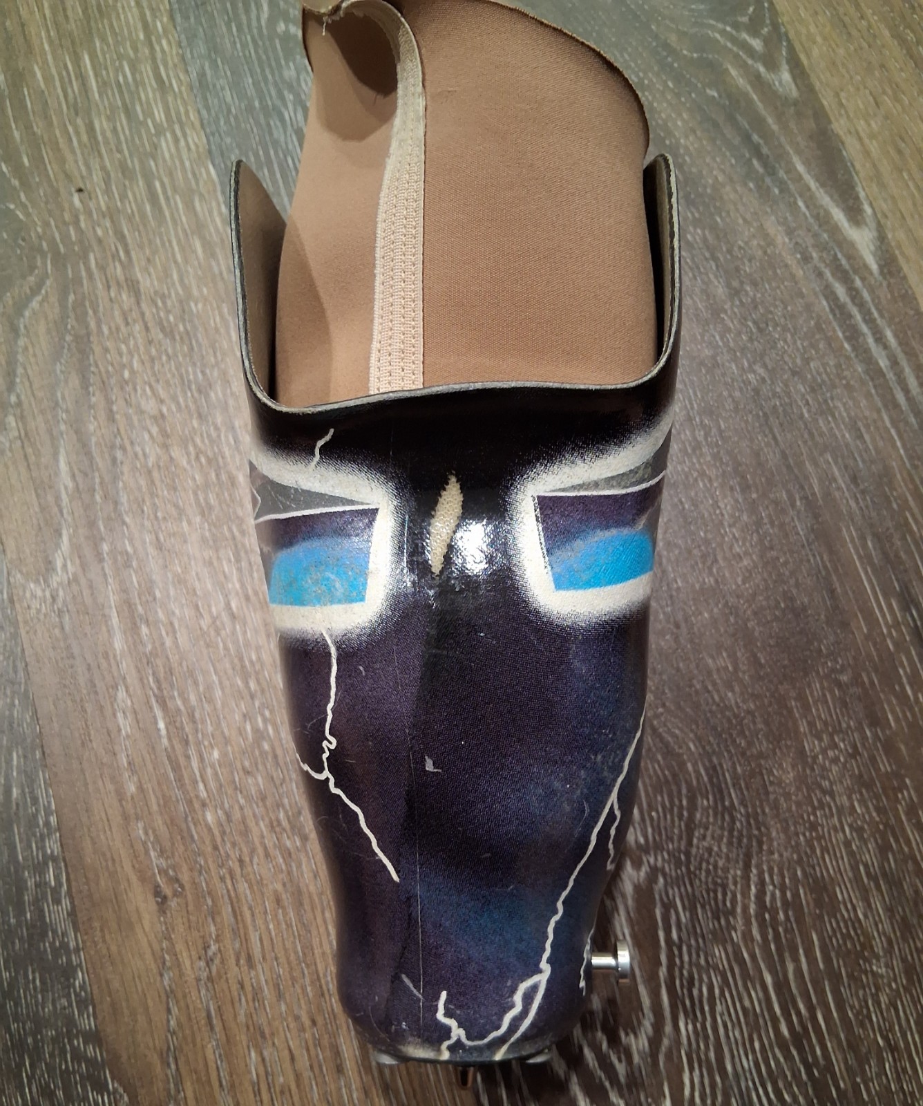 Prosthetic Below Knee Leg Socket Metallica