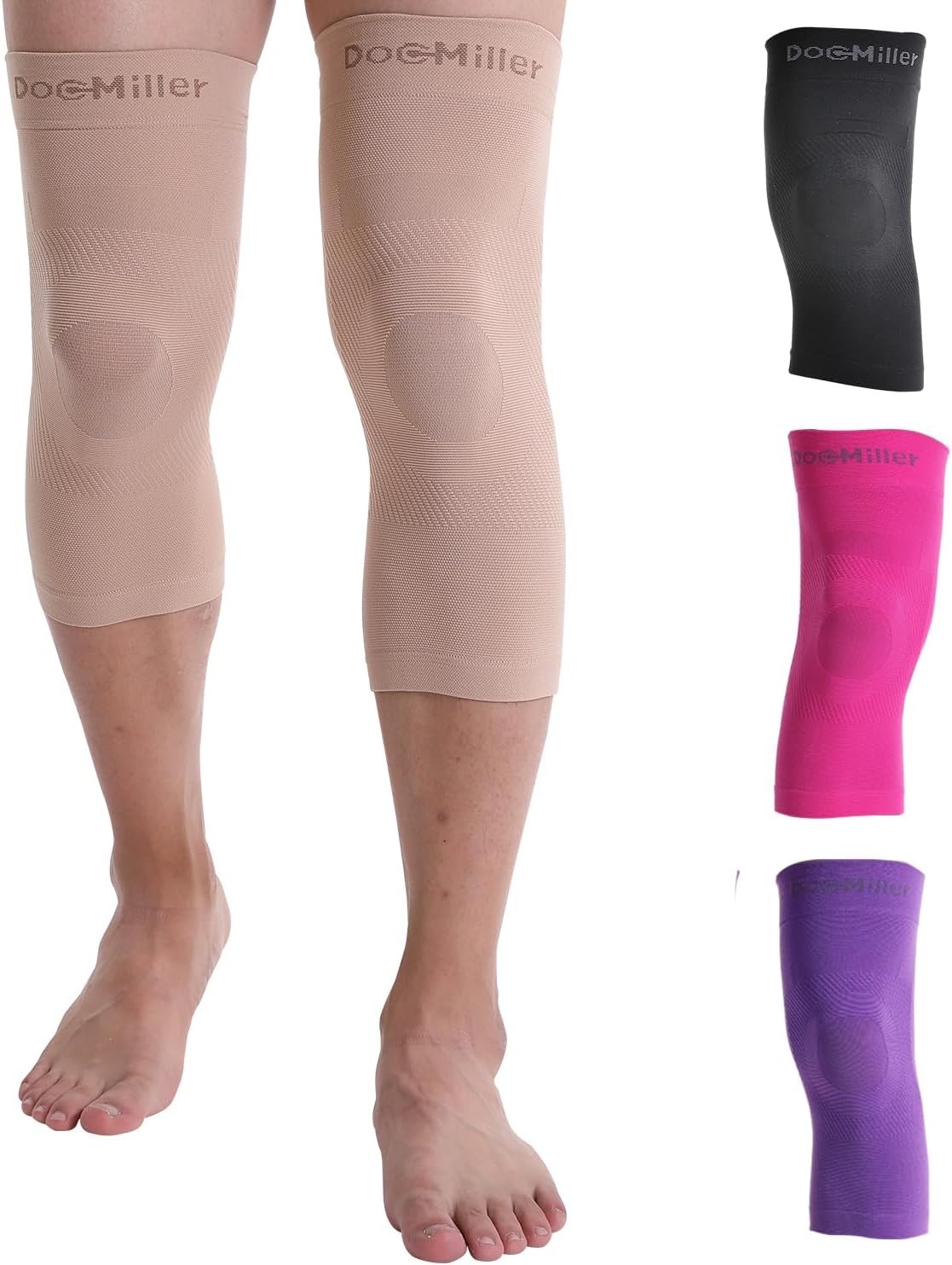 Doc Miller Knee Compression Sleeve Brace Skin