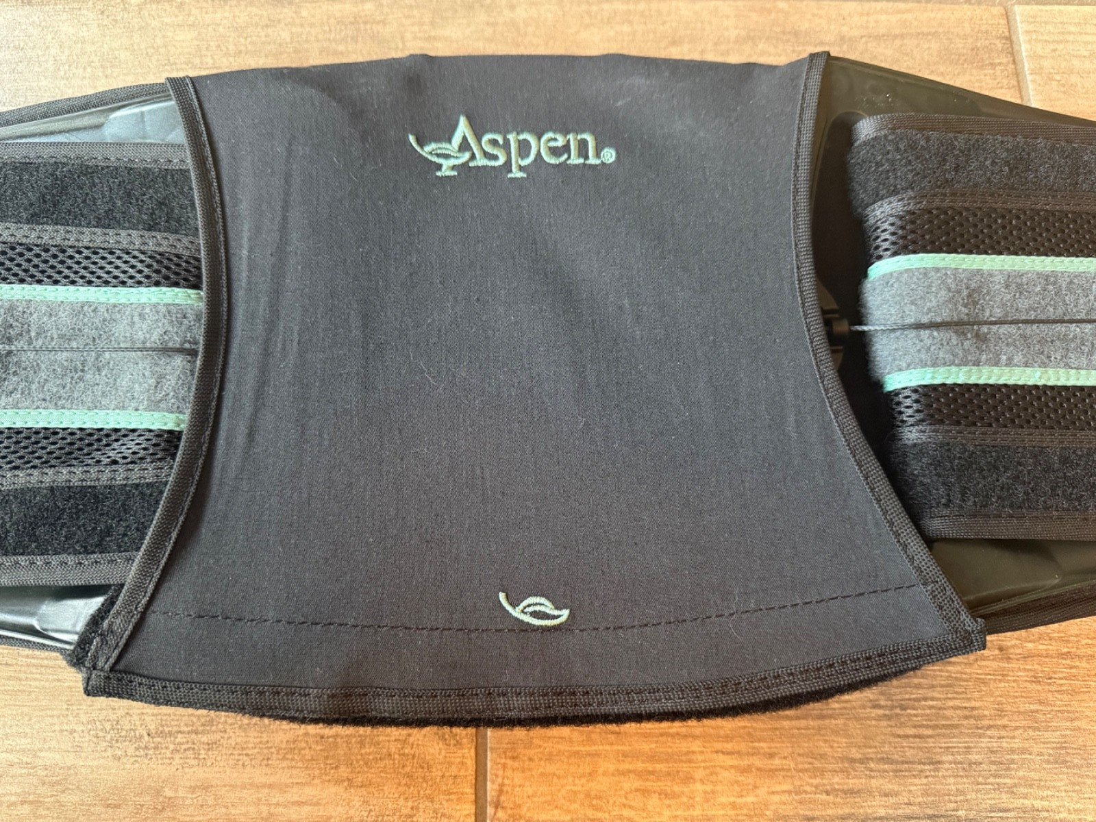 Aspen Vista Lumbar Back Brace Adjustable Support One Size Fits Most