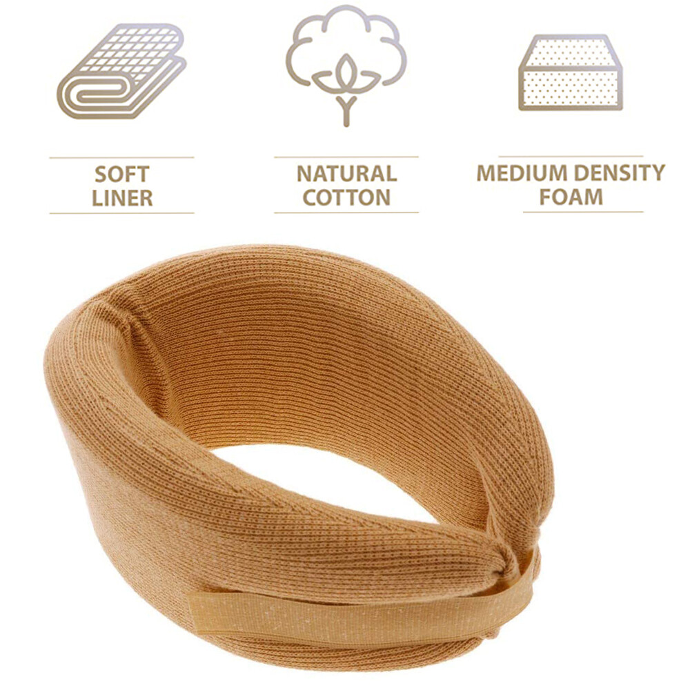 Neck Brace Cervical Support Color Adjustable Traction Firm Foam Pain Relief Soft