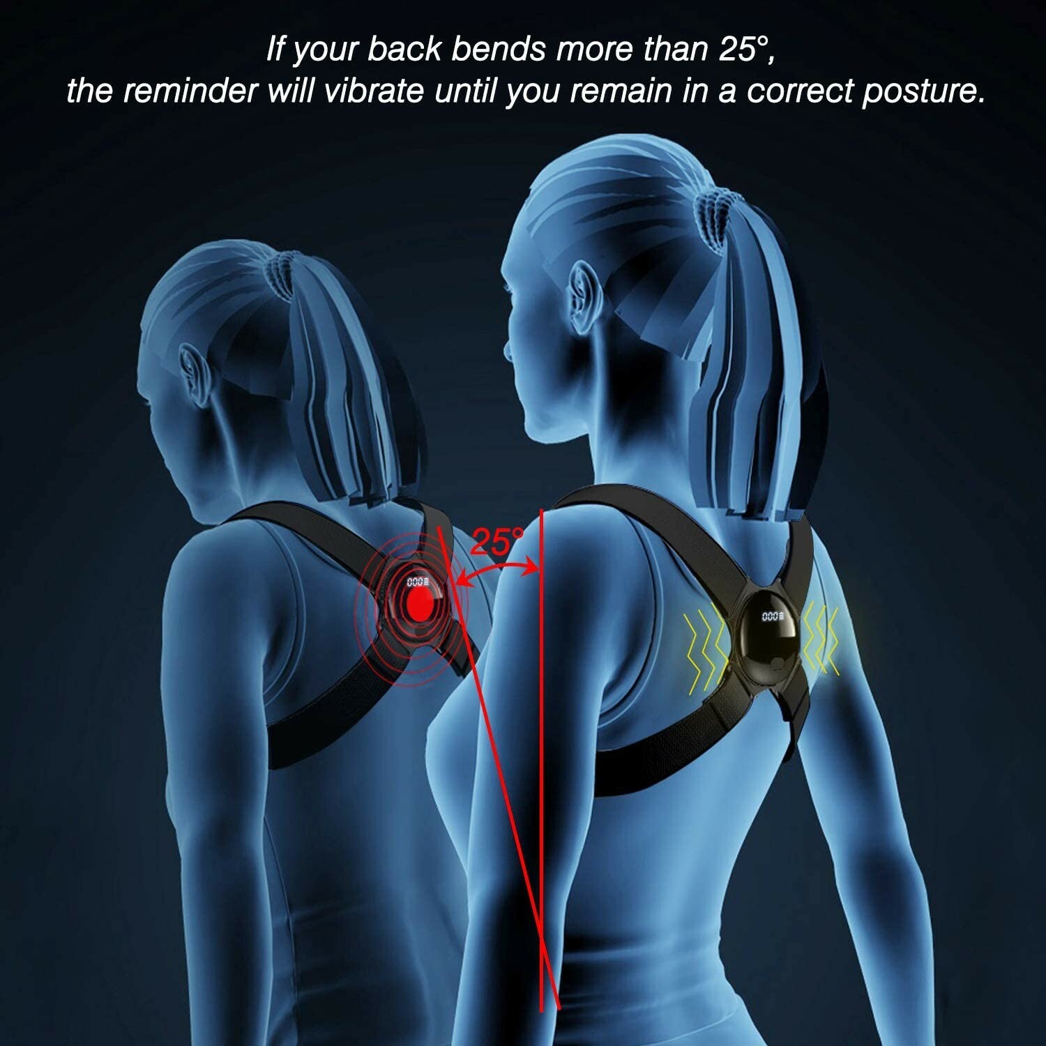 Posture Corrector for Women Men Kids Smart Posture Back Shoulder Brace – New