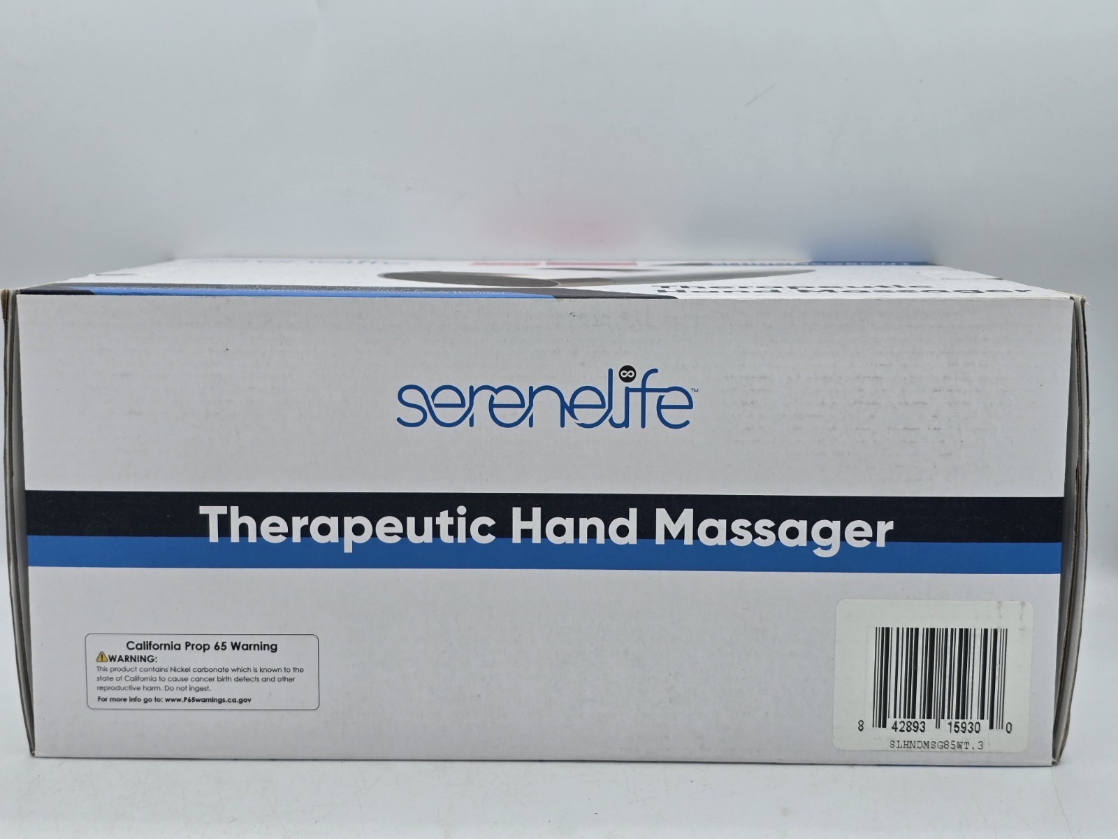 Cordless Hand Massager with Compression & Heat Arthritis Carpal Tunnel 5 Modes
