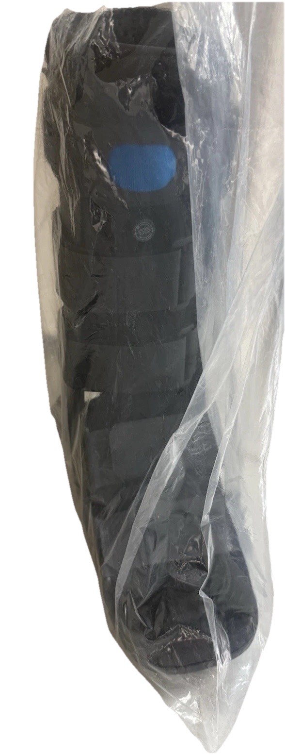United Ortho Air Cam Walker Fracture Boot, Medium, Black
