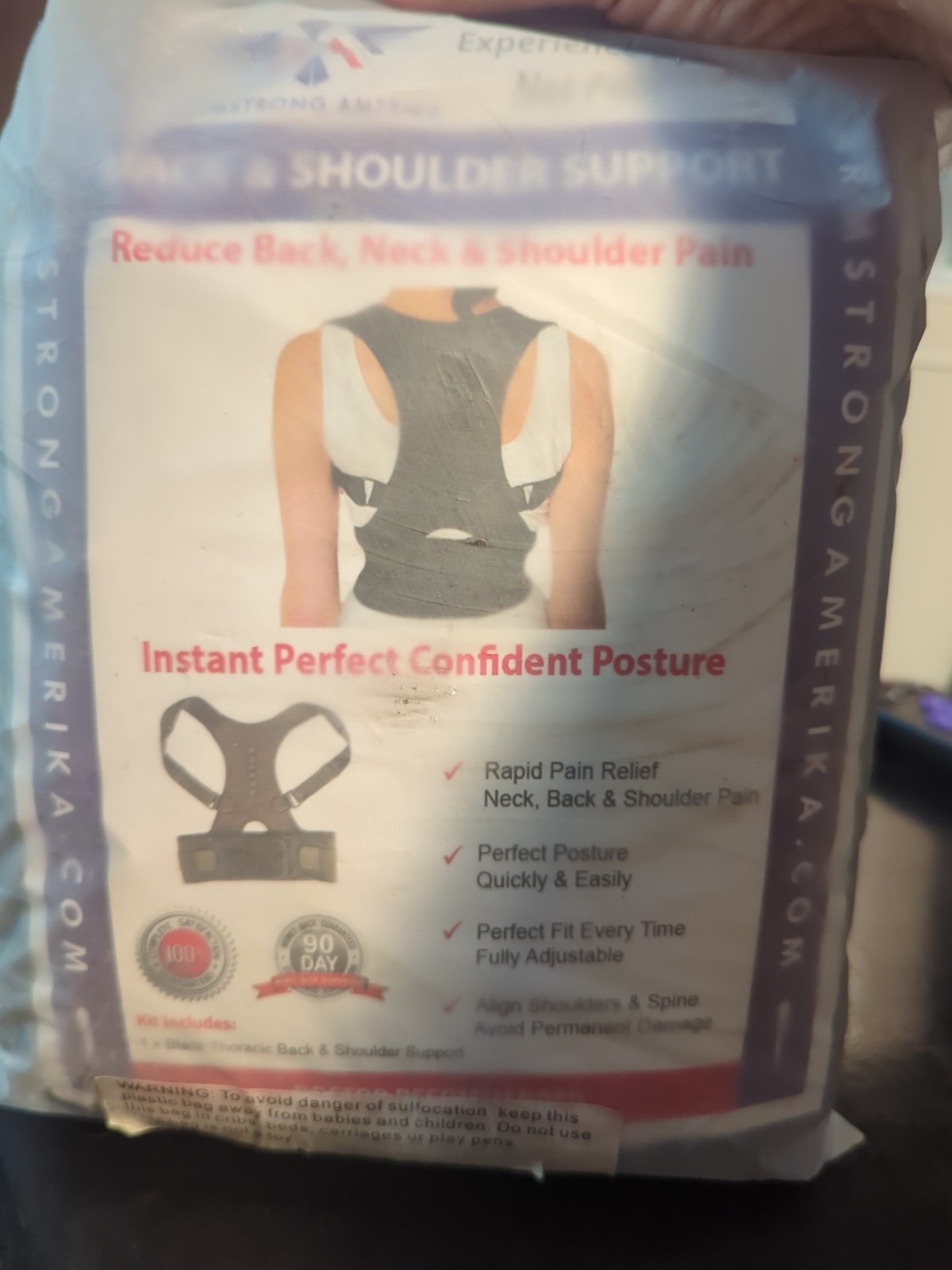 Armstrong Amerika AA-OPB – Med Medium Posture Corrector Brace
