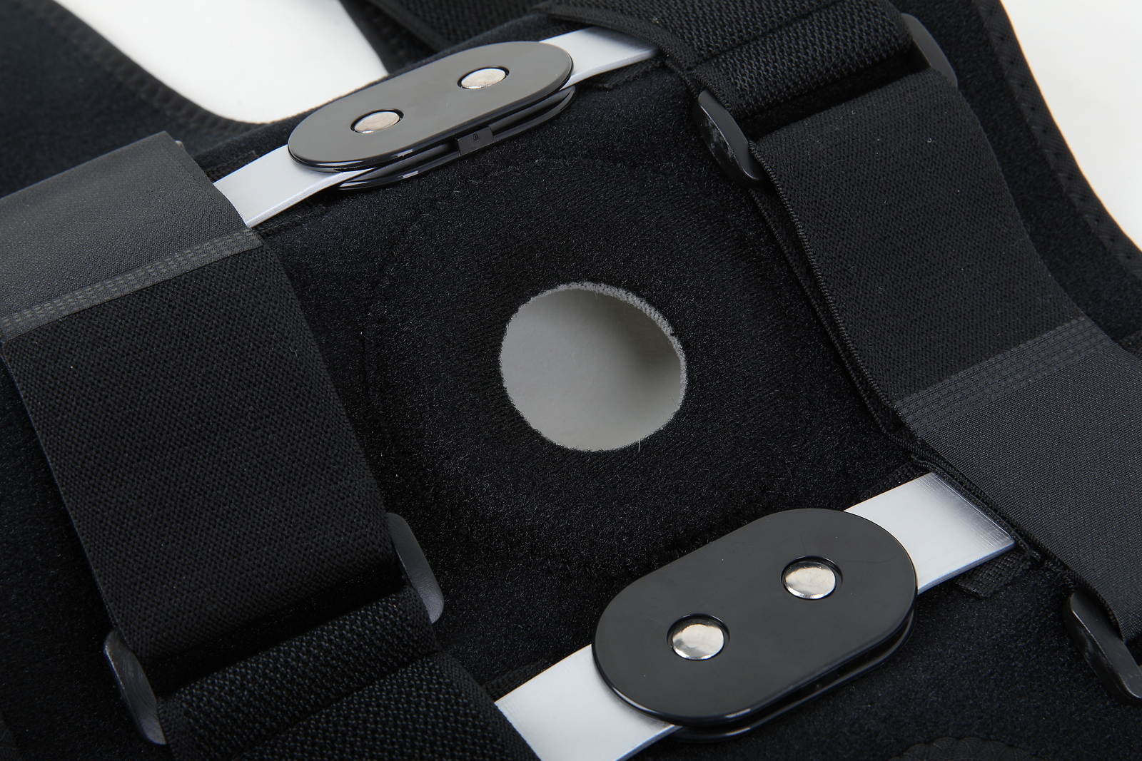 Hinged Knee Brace for Meniscus Tear: Adjustable Support For Pain Relief Sports