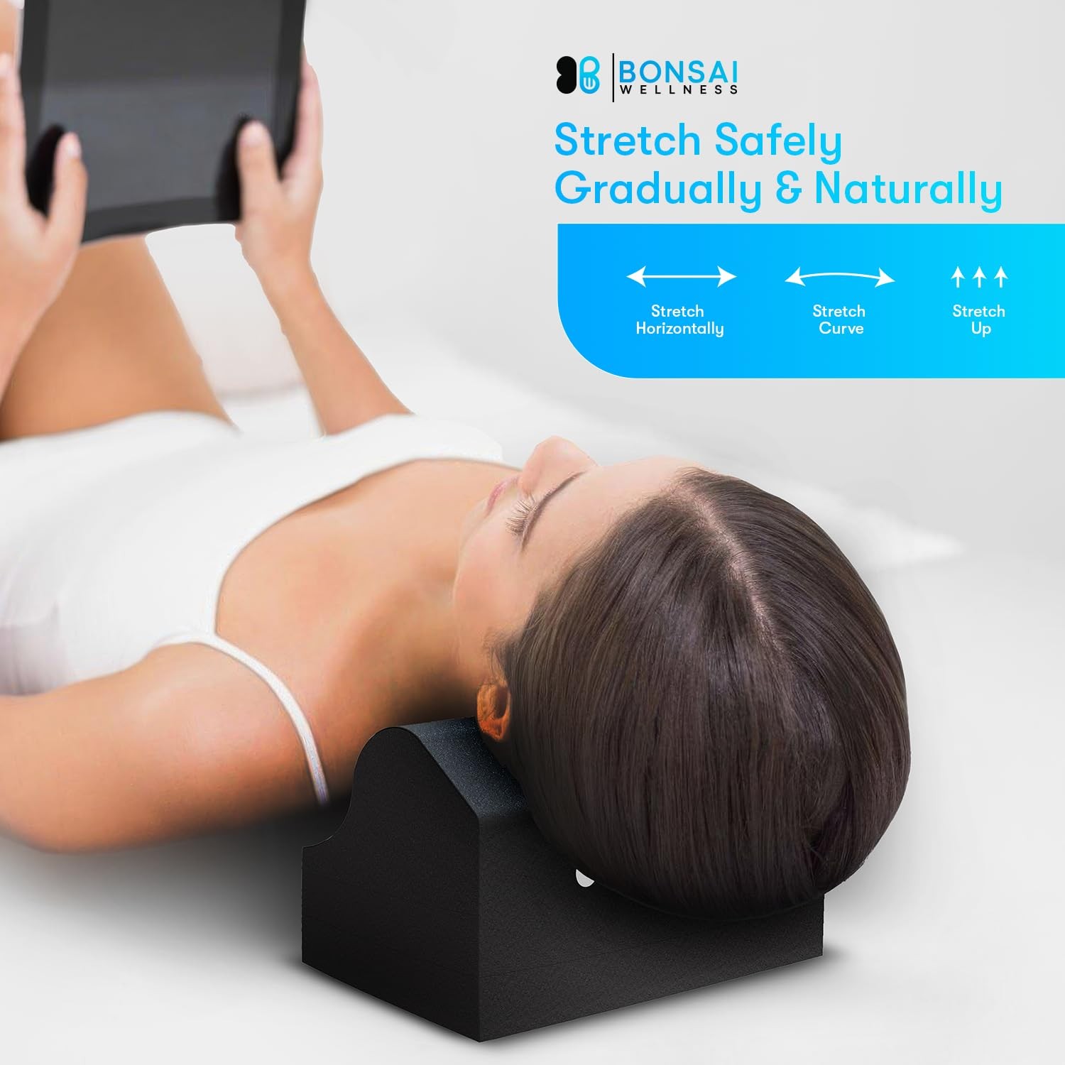 Cervical Traction Orthotic Chiropractic Neck Alignment Device for Spinal Curv…