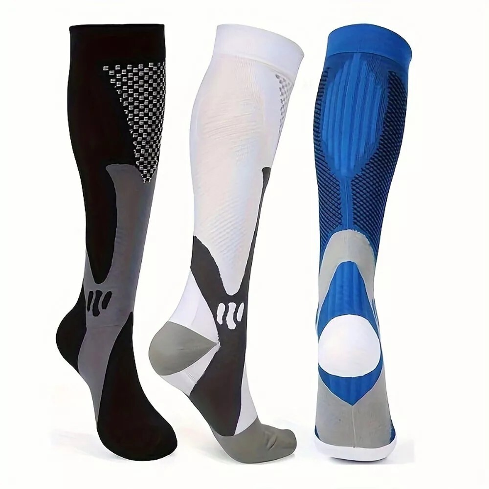 Women Men Compression 20-30 mmHG L/XL – XXL Socks Stockings Knee High Medical