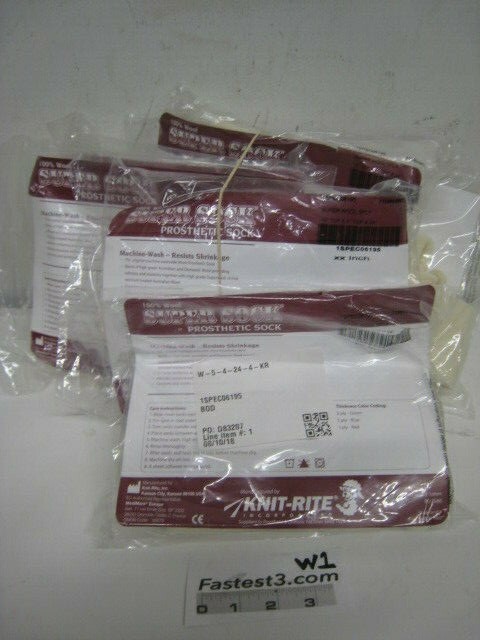 Super Sock Prosthetic Sock 1SPEC06195 10 x 4 x 24 Pack of 7