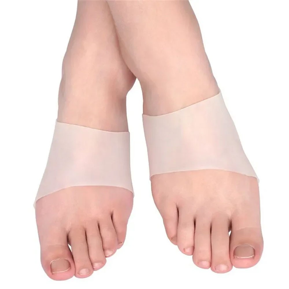 1Pair Foot Arch Support Flat Foot Insoles For Flat Feet Orthopedic Pad Flat New