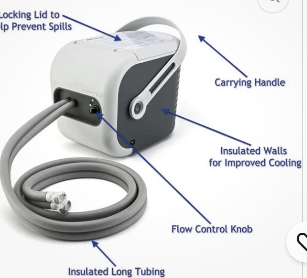 B-232000012 Cold RushTherapy Machine IncludesPads as shown in the pictures