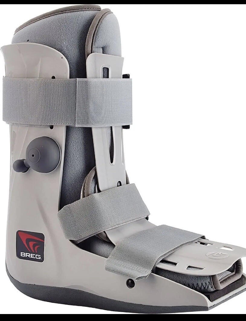 New Genesis Mid-Calf Full Shell Walker by BREG, Medium BL525005