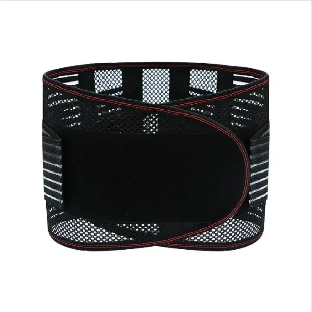 Adjustable Lower Back Brace Lumbar Support Waist Belt For Men Women Pain Relief