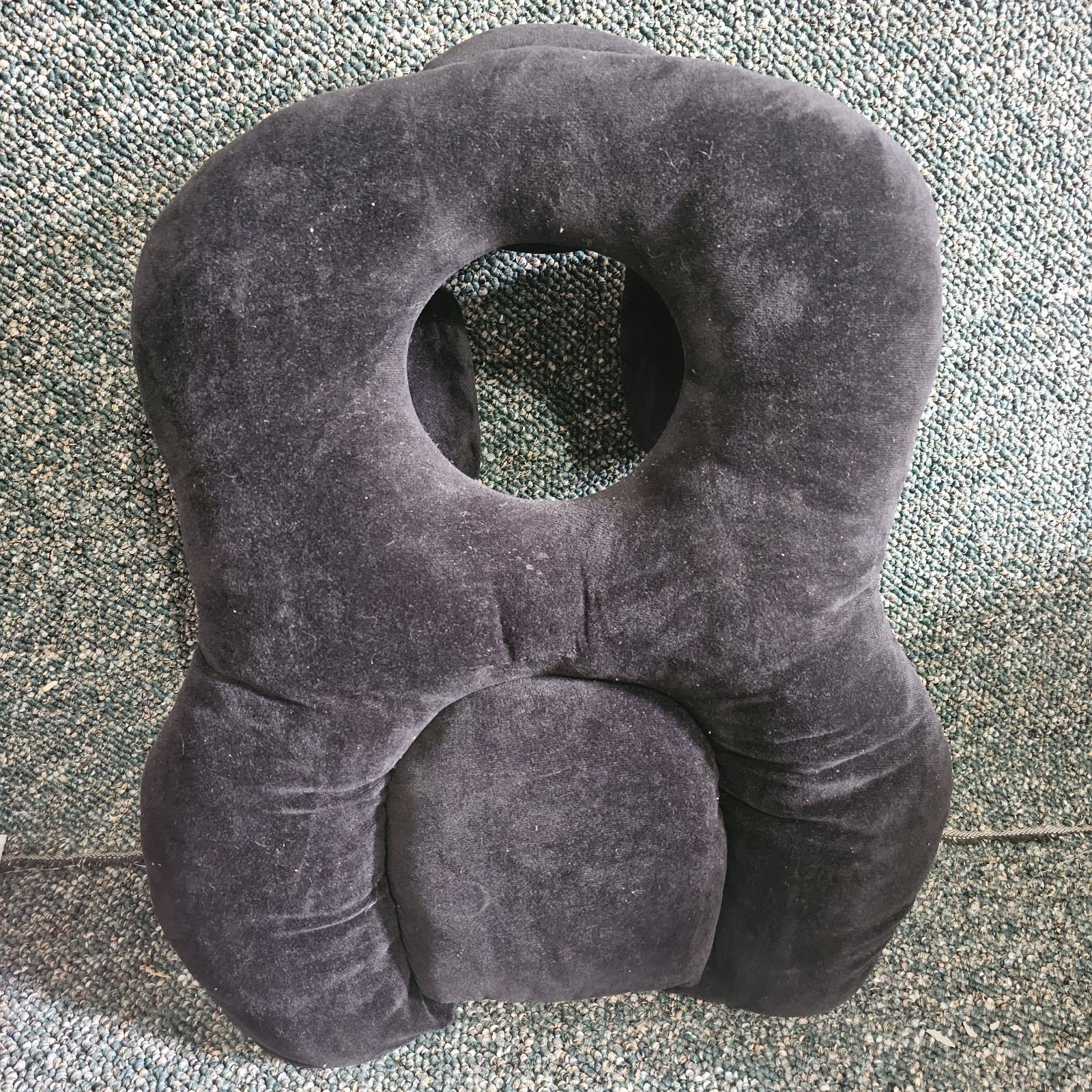 Face Down Pillow Adjustable Prone Position Head Cushion Recovery Breathing