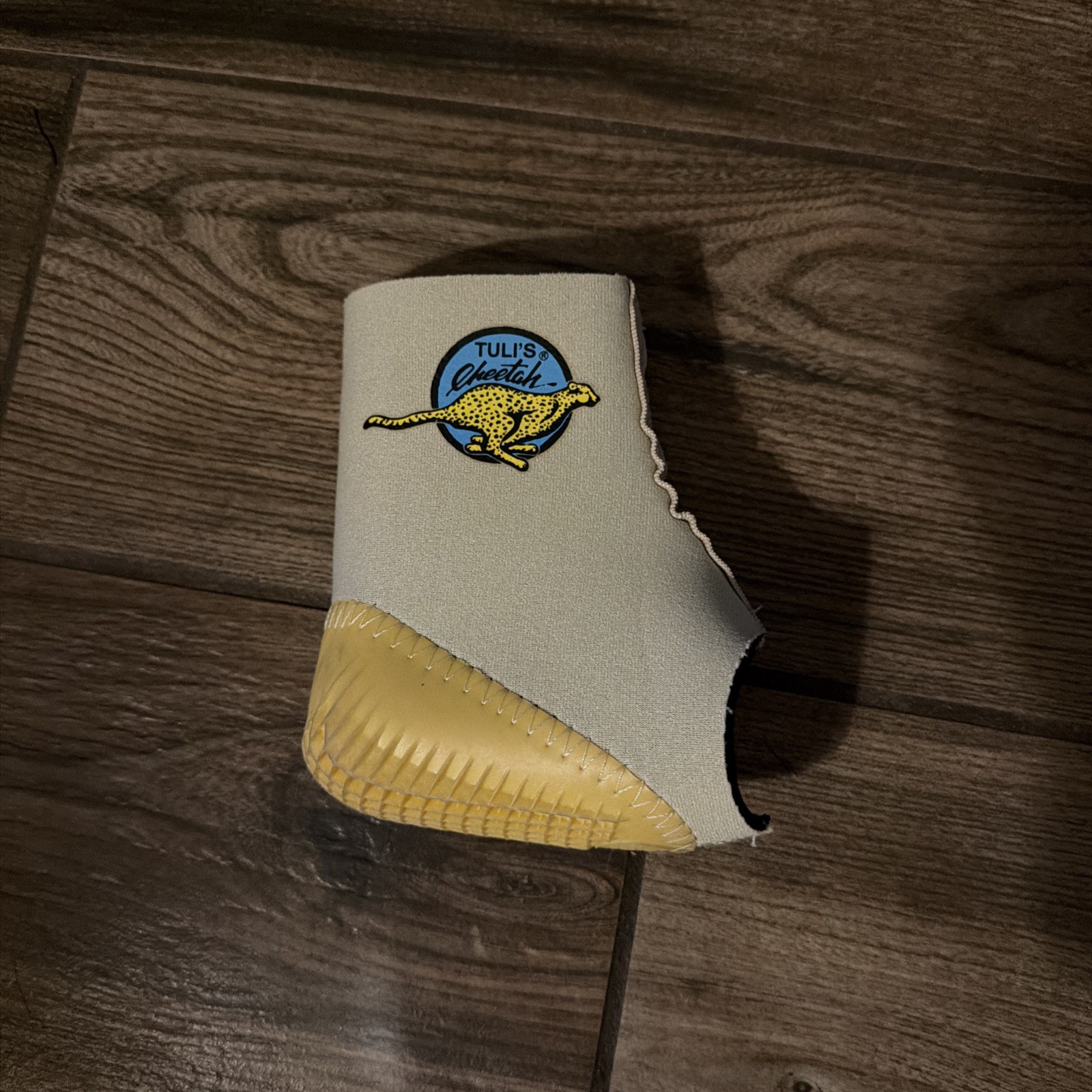 Tuli’s Cheetah Heel Cup with Compression Sleeve for Sever’s Disease and Heel