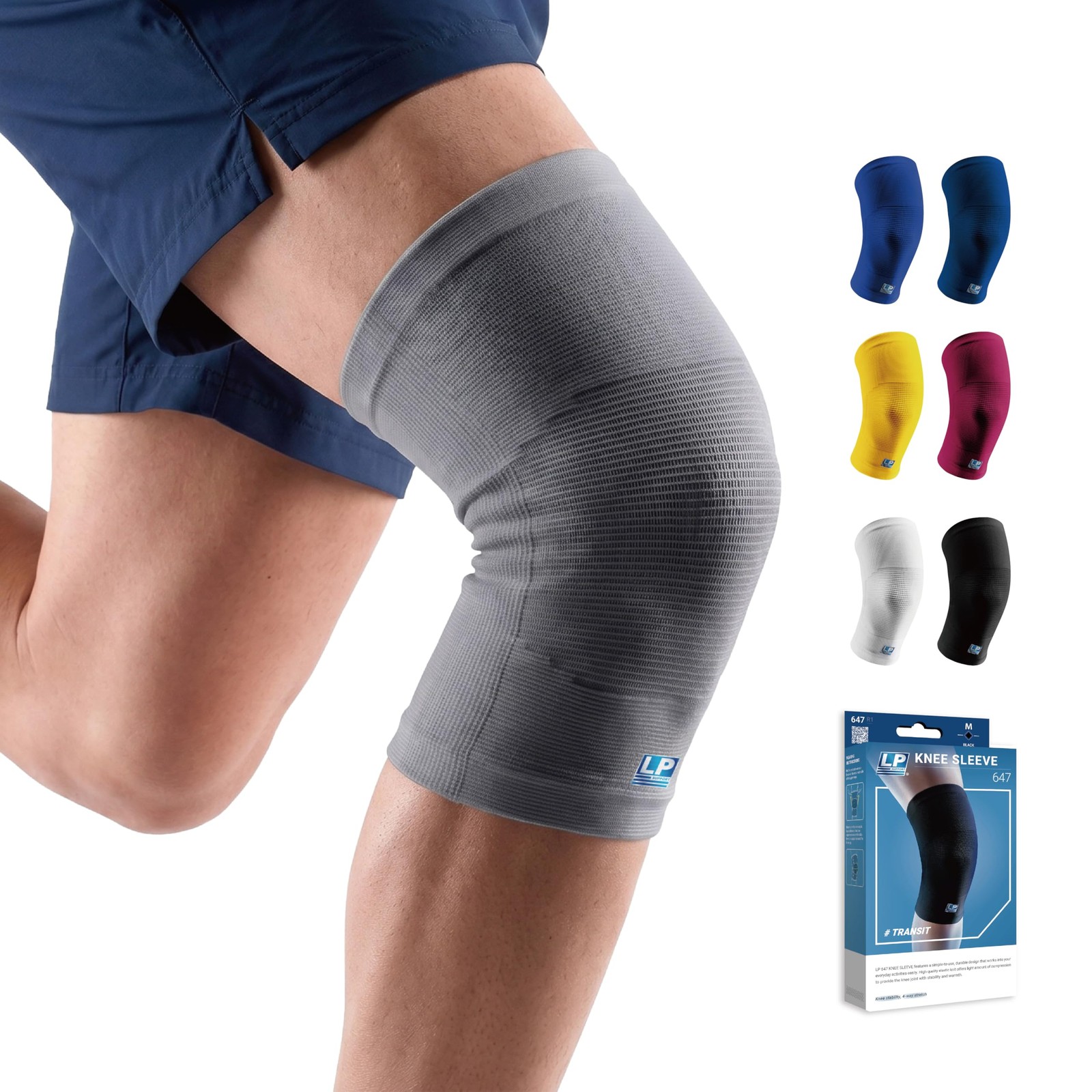 LP 647 Knee Brace For Arthritis Pain, Knee Pain Relief, Injury Recovery – Kne…