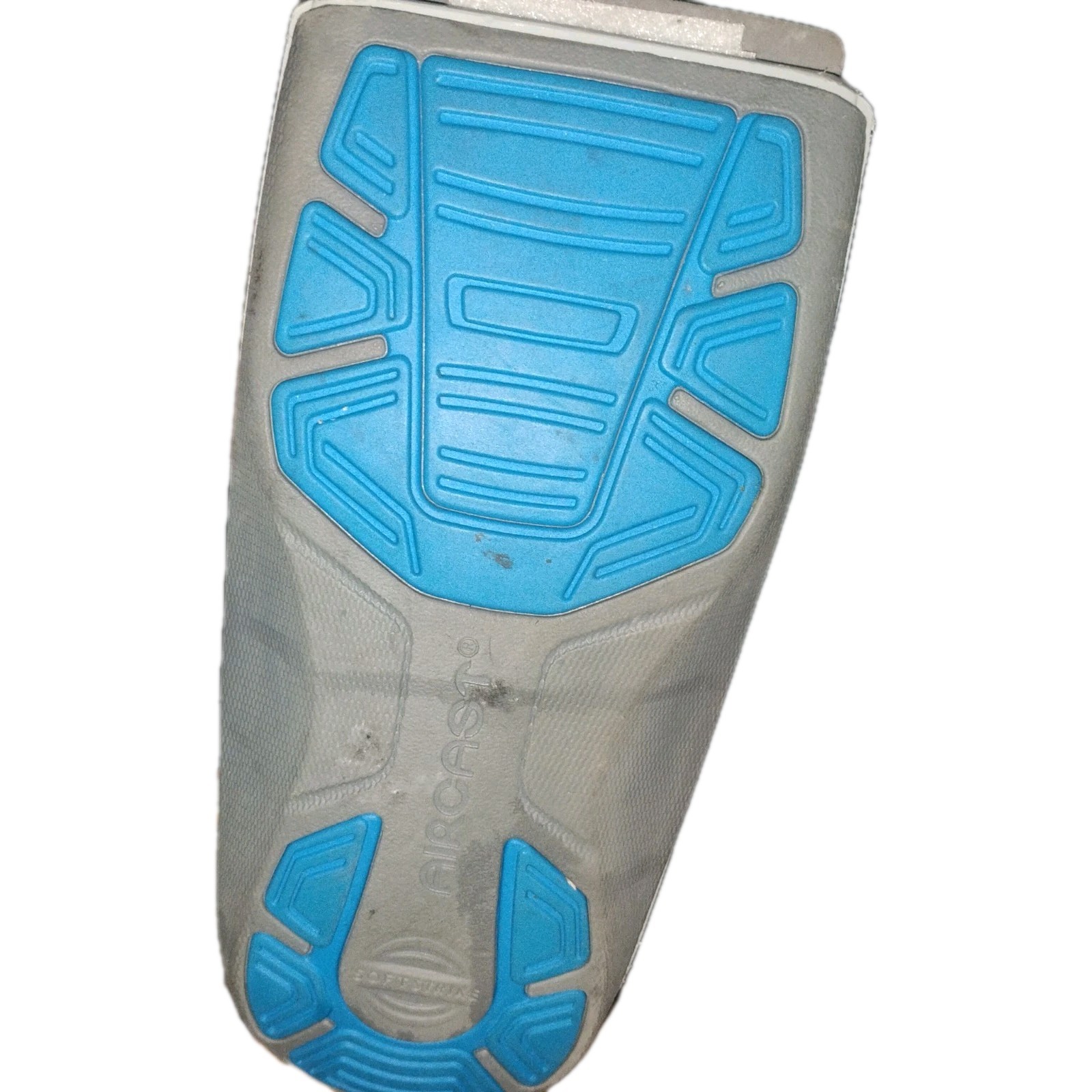 Aircast AirSelect Walker Boot Inflatable Orthopedic Fracture Boot Gray SoftStrik