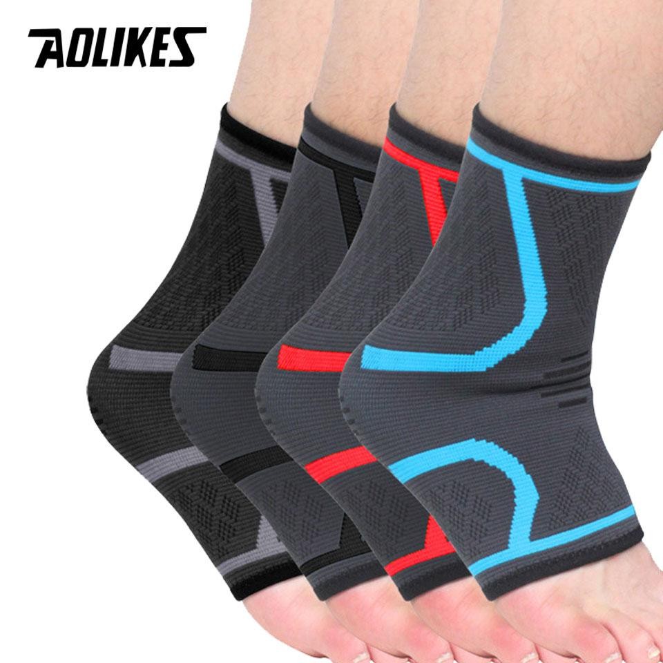 Aolikes 1pcs Ankle Brace for Women & Men,ankle Support Sleeve & Ankle Wrap – Com