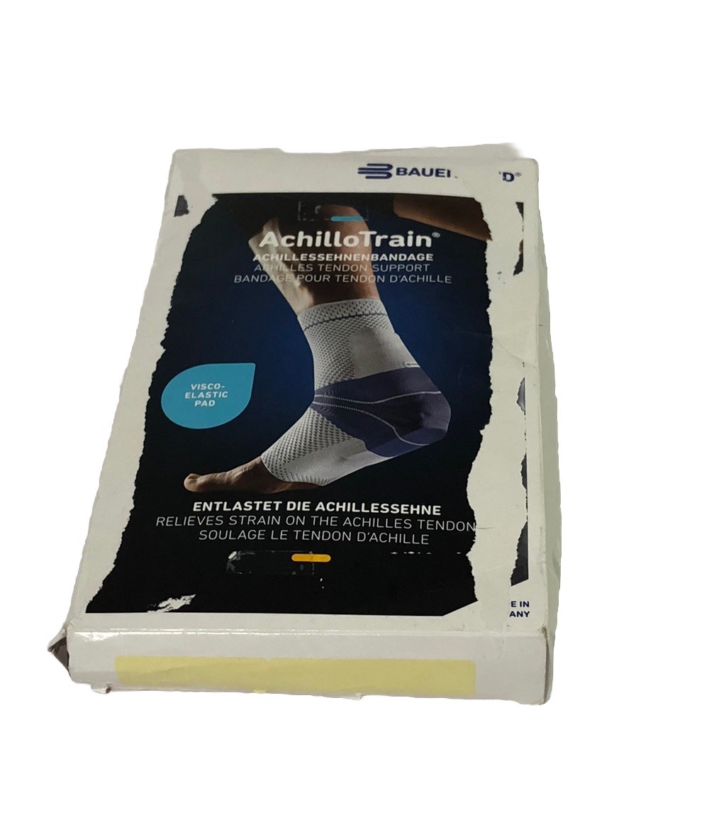 Bauerfeind AchilloTrain Size 5 Right Achilles Tendon Support Viscoelastic Pad