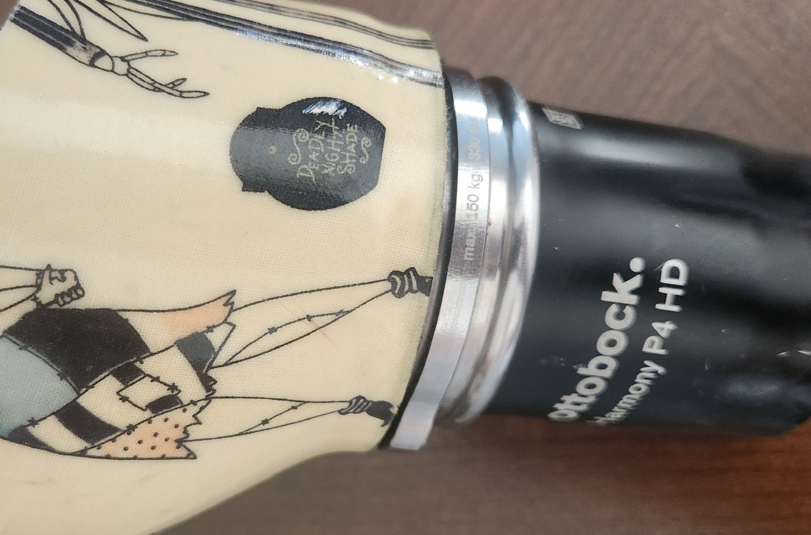 Ottobock Harmony P4 HD Prosthetic Vacuum (no external hose)