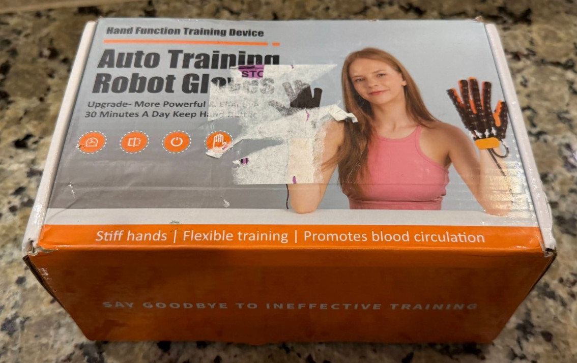 Rehabilitation Robot Gloves With Finger Exerciser – Stroke Recovery Right, Small
