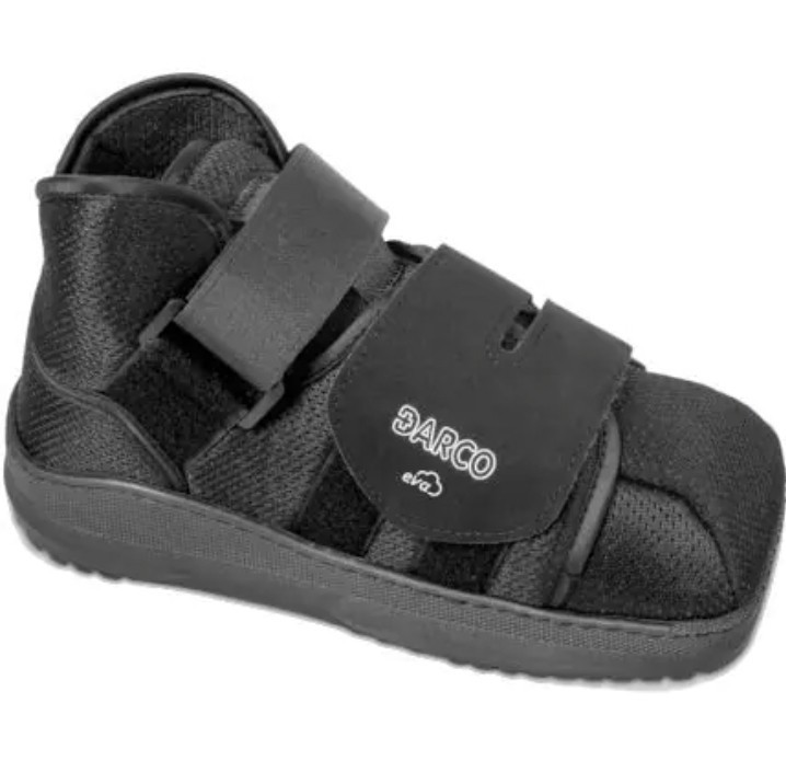 DARCO APQ2B APB ALL PURPOSE BOOT SIZE M MEDIUM BRAND NEW BLACK SQUARE-TOE SHOE
