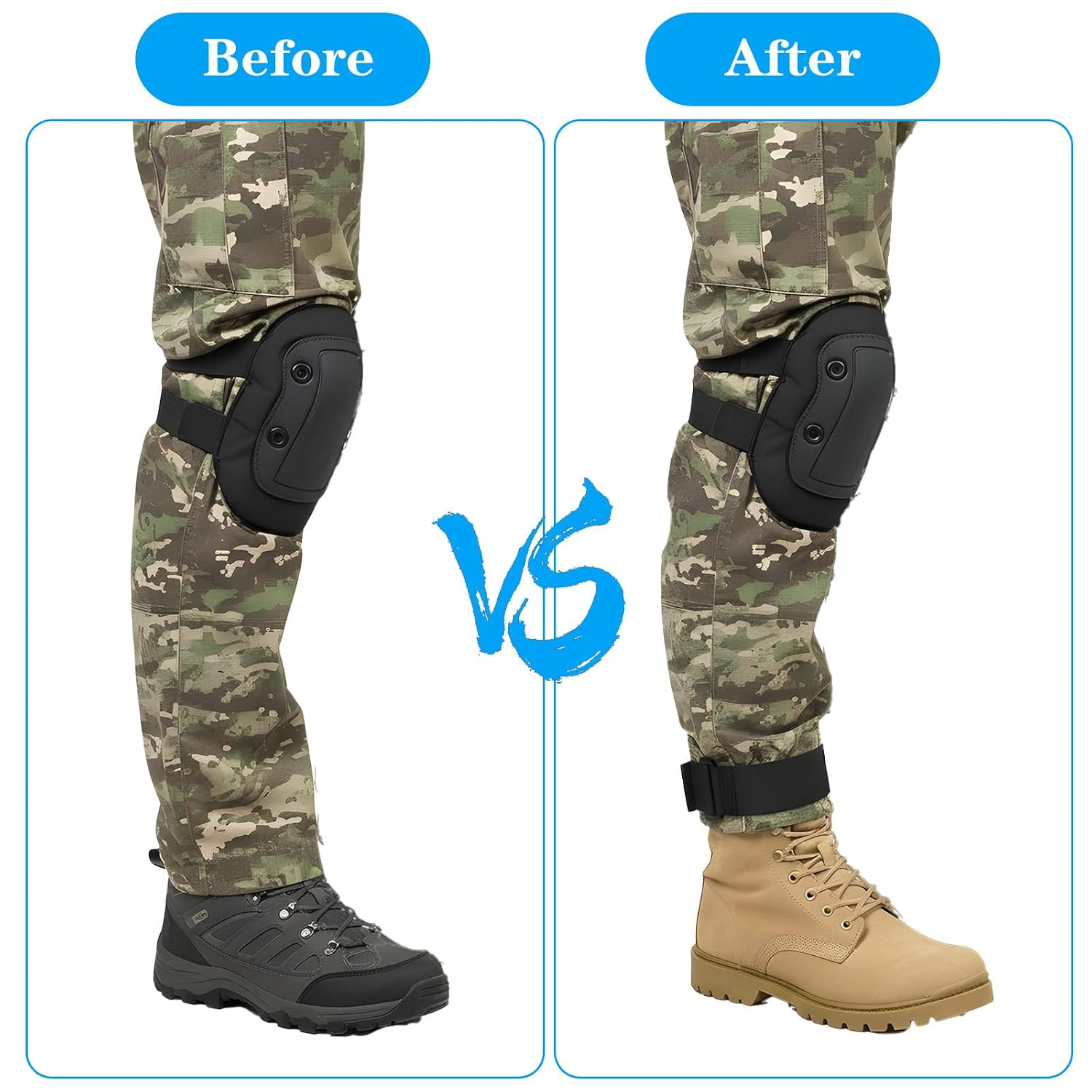 4 Pcs Ankle Straps Elastic Boot Straps Bicycle Pant Leg Straps Adjustable Cyc…